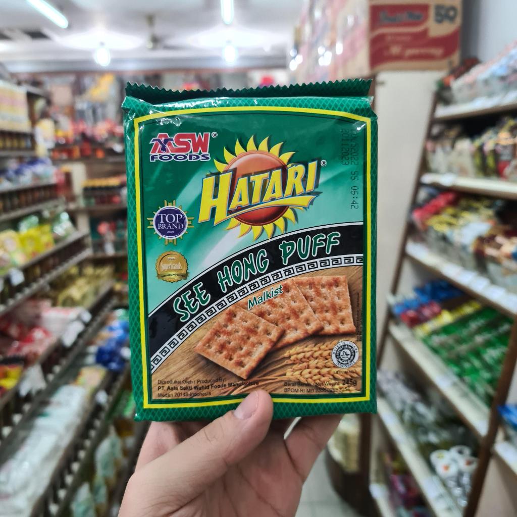 

HATARI ASW SEE HONG PUFF MALKIST 245 g