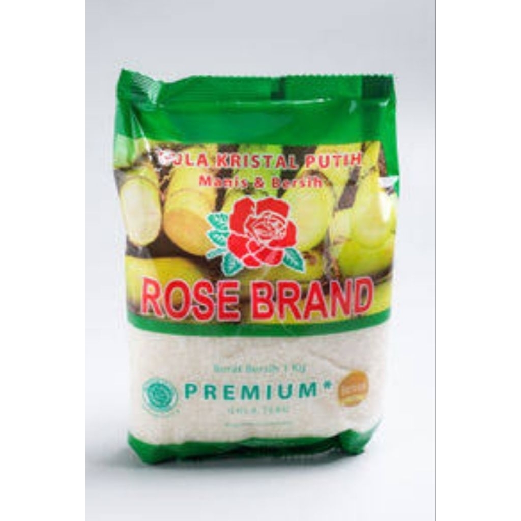 

Gula Rose brand 1kg all variant