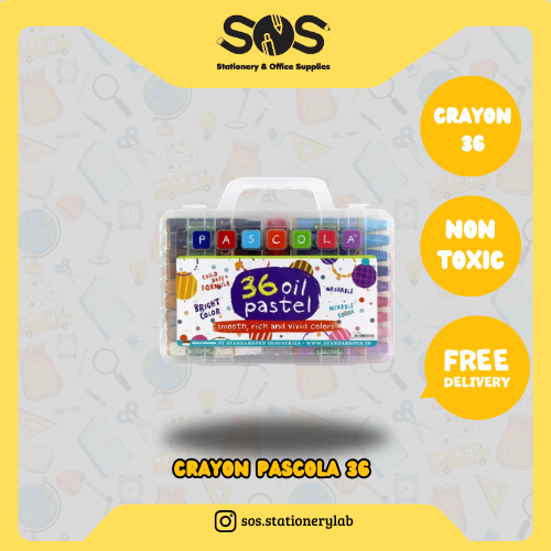 

CRAYON PASCOLA 36 WARNA