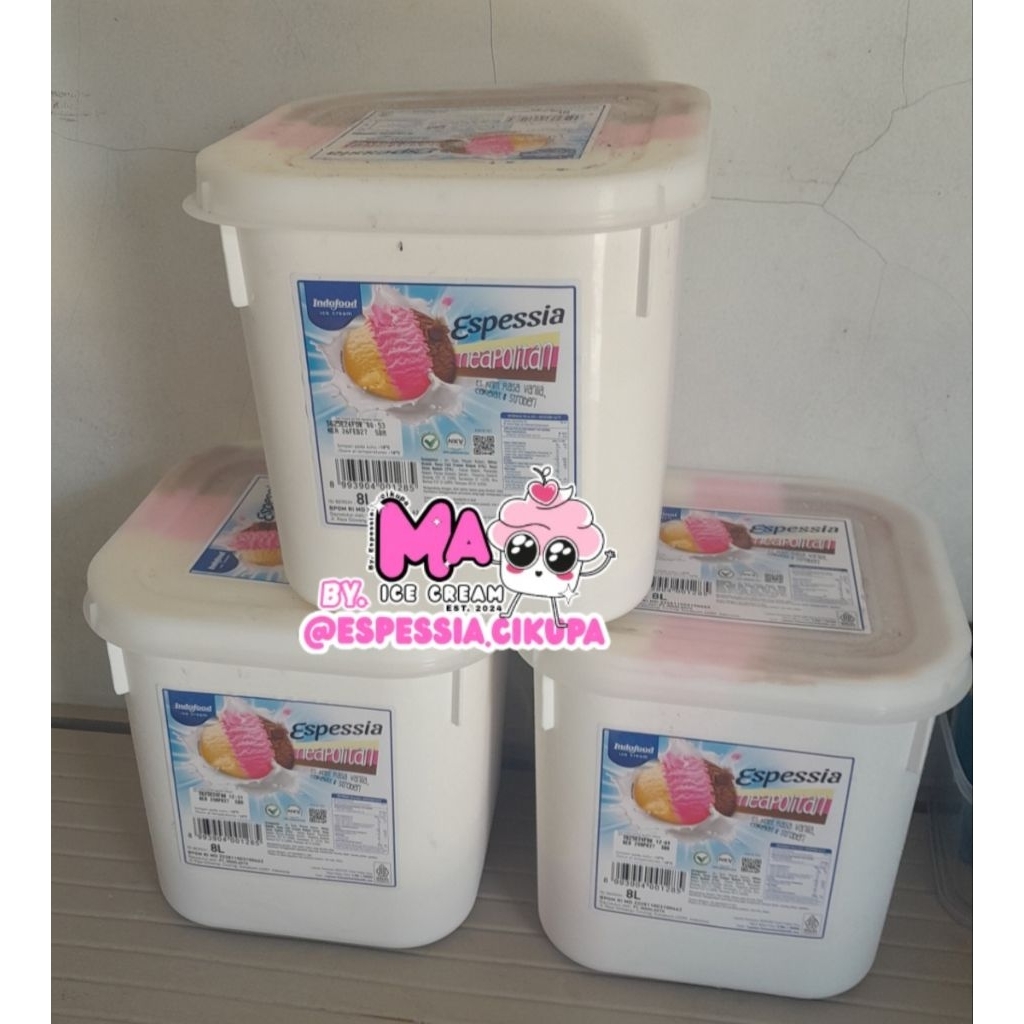 

《READY STOK》Espessia Bulk 8Liter
