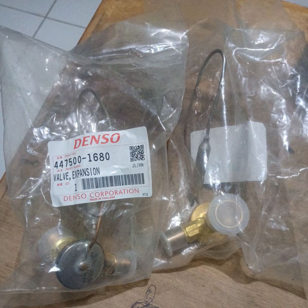Expansi belakang buat ac mobil toyota avanza tahun 2005 up original denso 100%