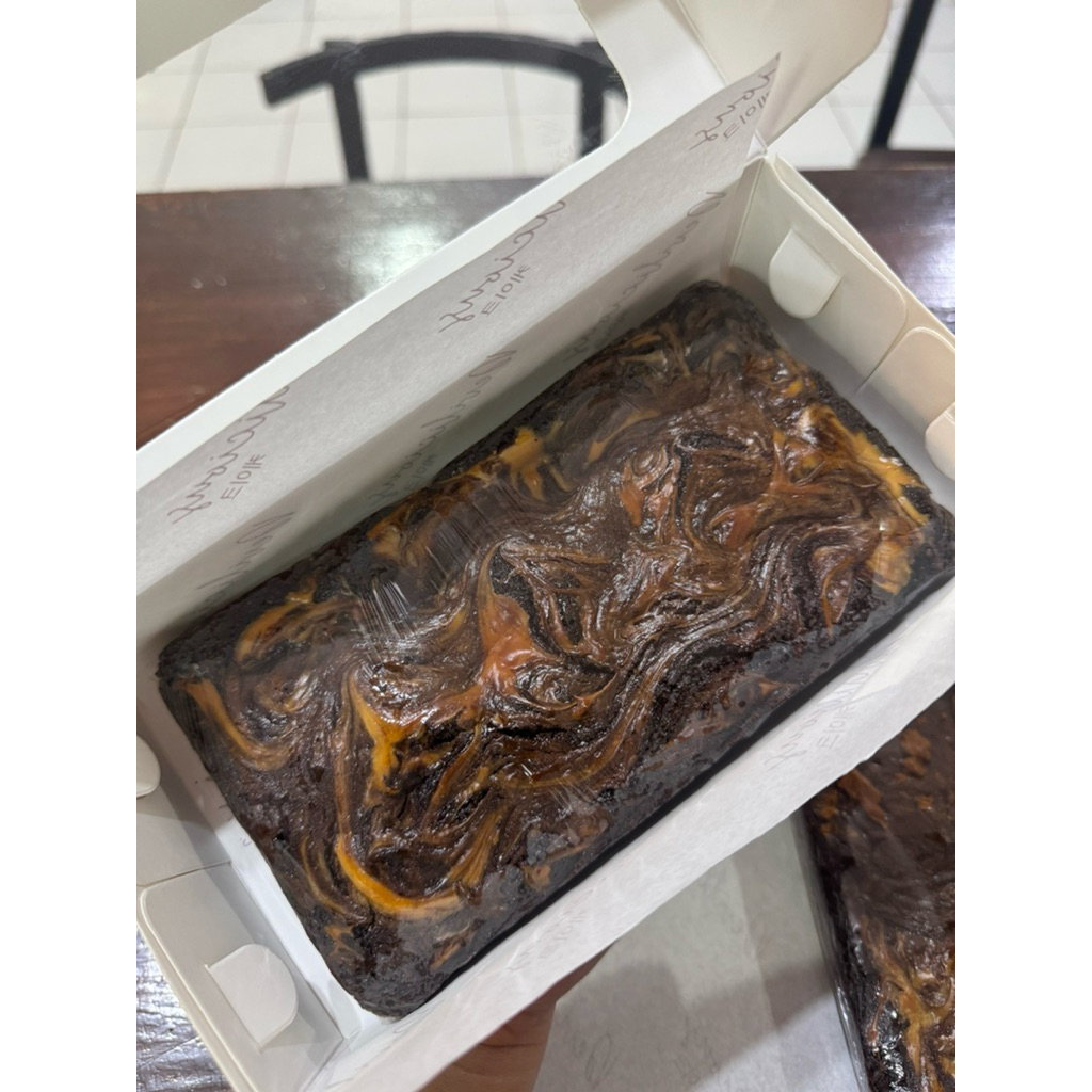 

CHEESE BROWNIE