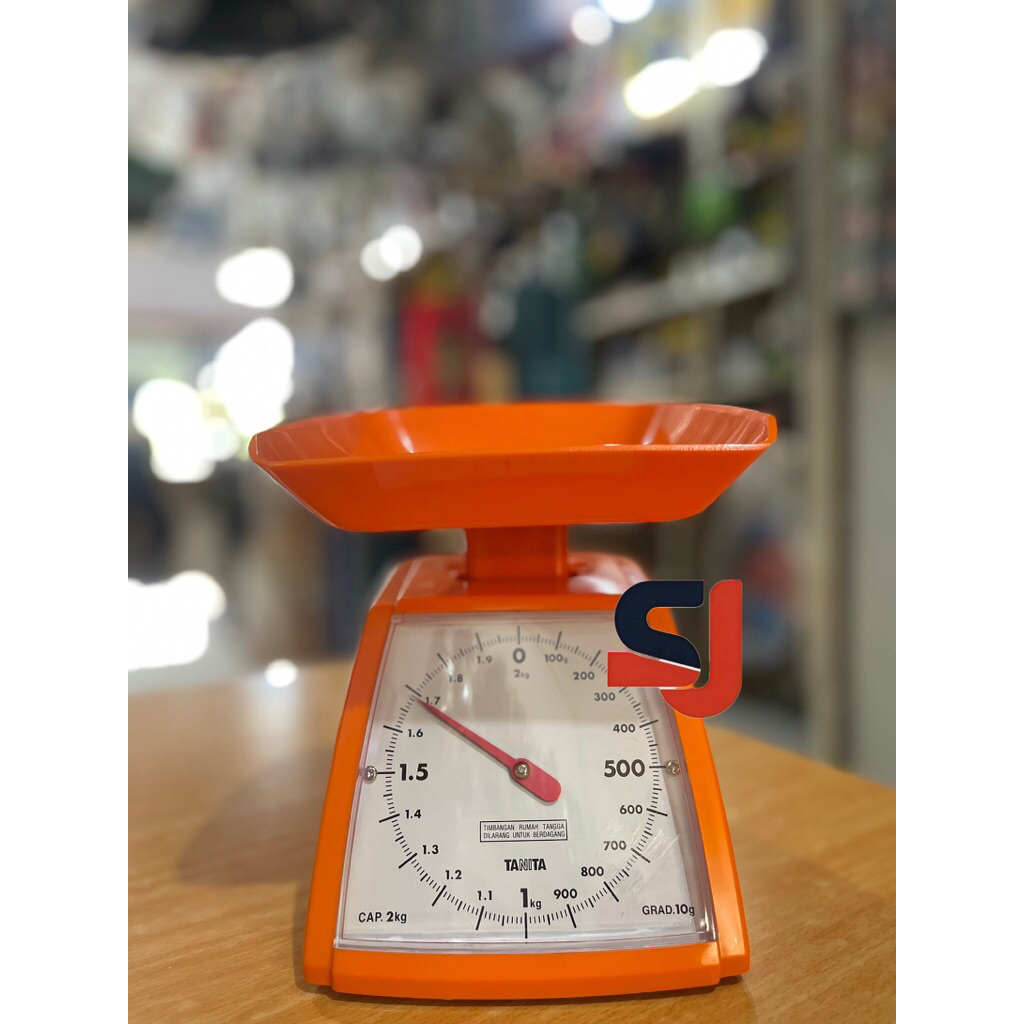 timbangan sayur tanita 2kg / timbangan tanita original