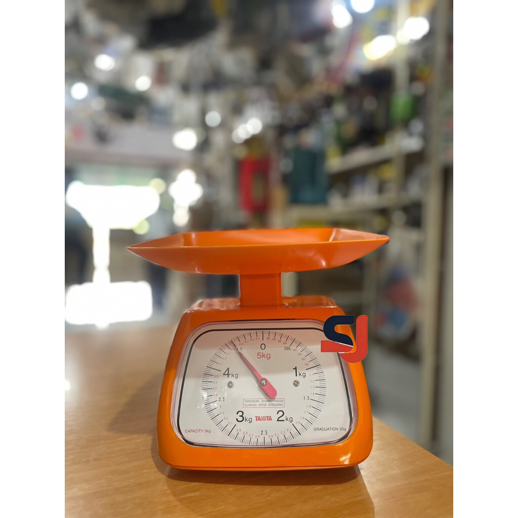timbangan sayur tanita 5kg / timbangan tanita original / timbangan sayur
