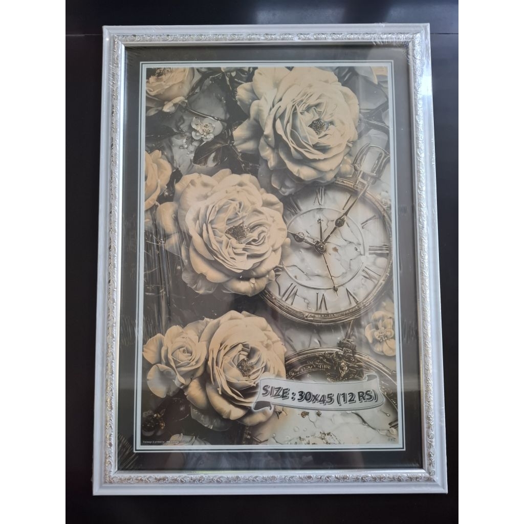 pigura motif silver 12RS