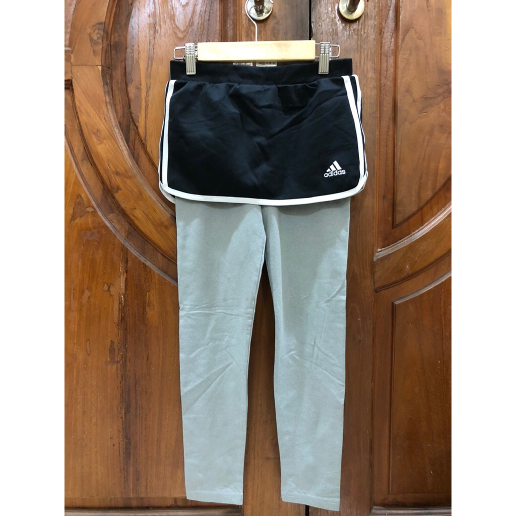 Preloved Rok Celana  Legging Olahraga adidas rokcel