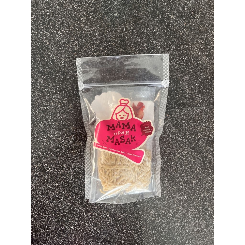 

BAKMI AYAM Charsiu & Rebus Frozen Homemade (Enak, Gurih, Nagih)