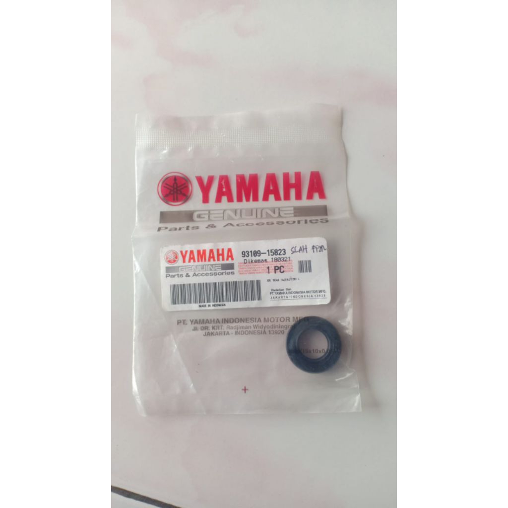 SEAL SLAH YAMAHA FIZR SIL ENGKOL FIZR FIZ ORIGINAL YAMAHA