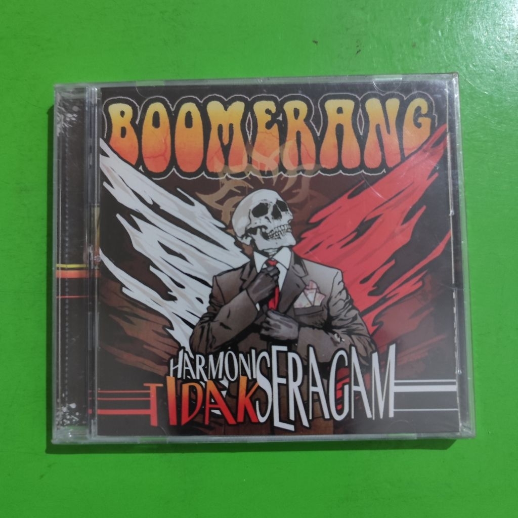 CD Original BOOMERANG Harnoni Tidak Seragam