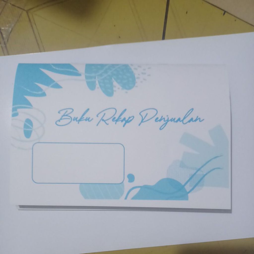 

buku rekan penjualan