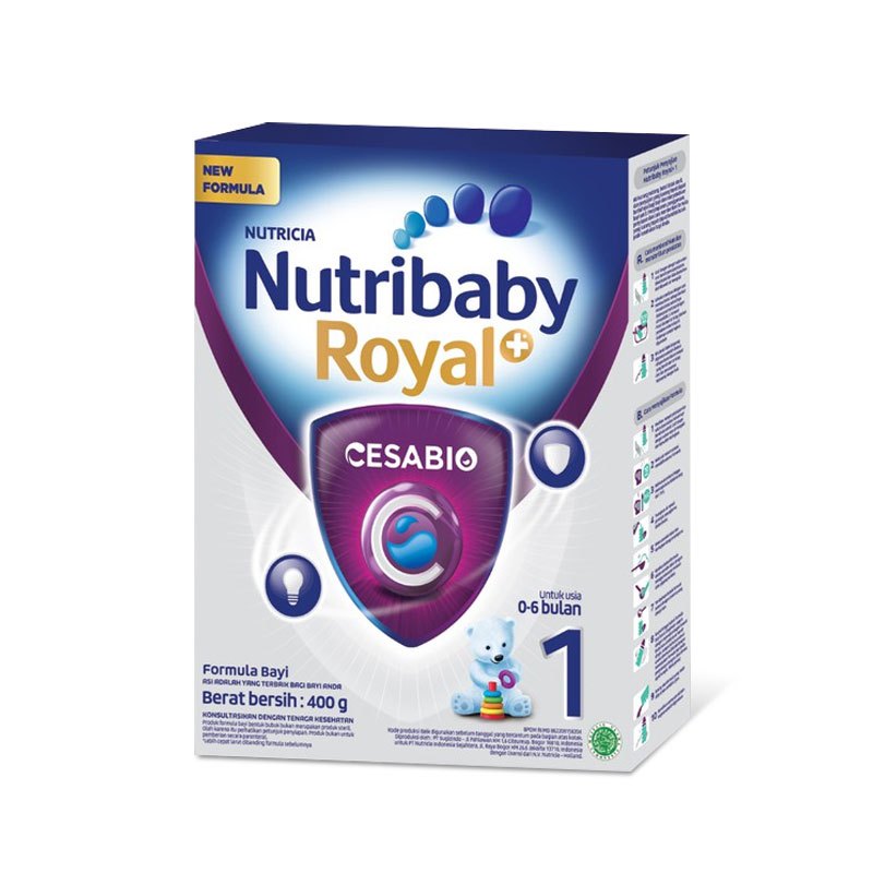 

Nutribaby Royal 1+ Cesabio 400gram