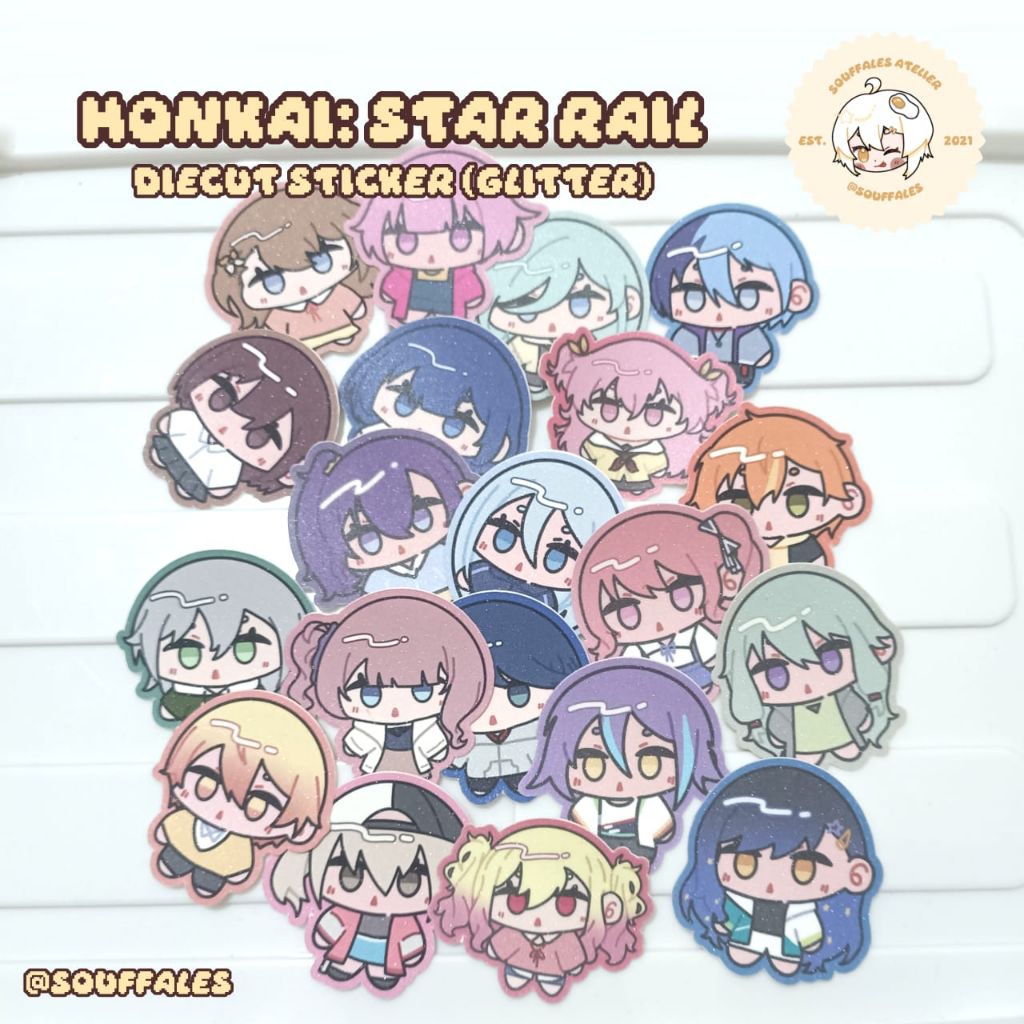 

Souffales | project sekai proseka prsk pjskIchika Saki Honami Shiho Mafuyu Ena Mizuki Kanade Minori Haruka Airi Shizuku Tsukasa Emu Nene Rui Kohane Akito Toya An die cut sticker