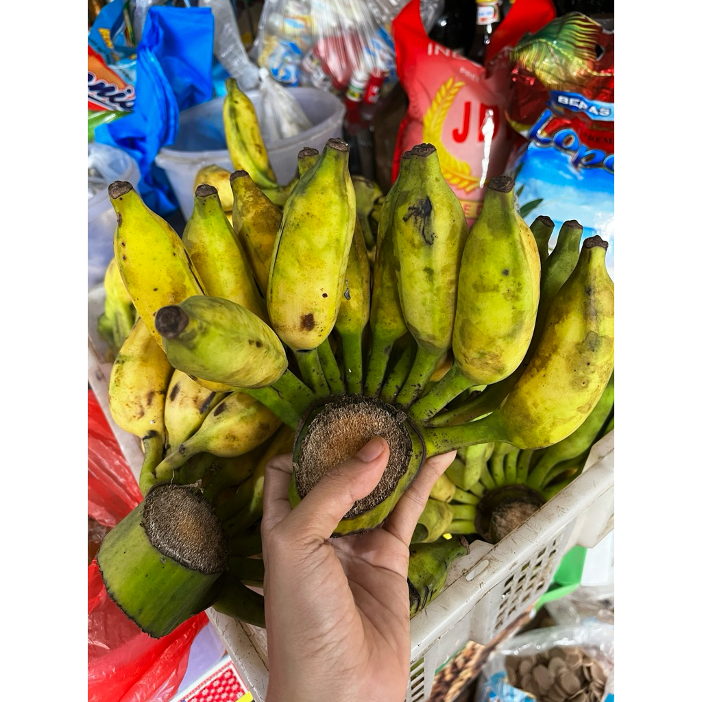 

Instan - pisang awa per sisir