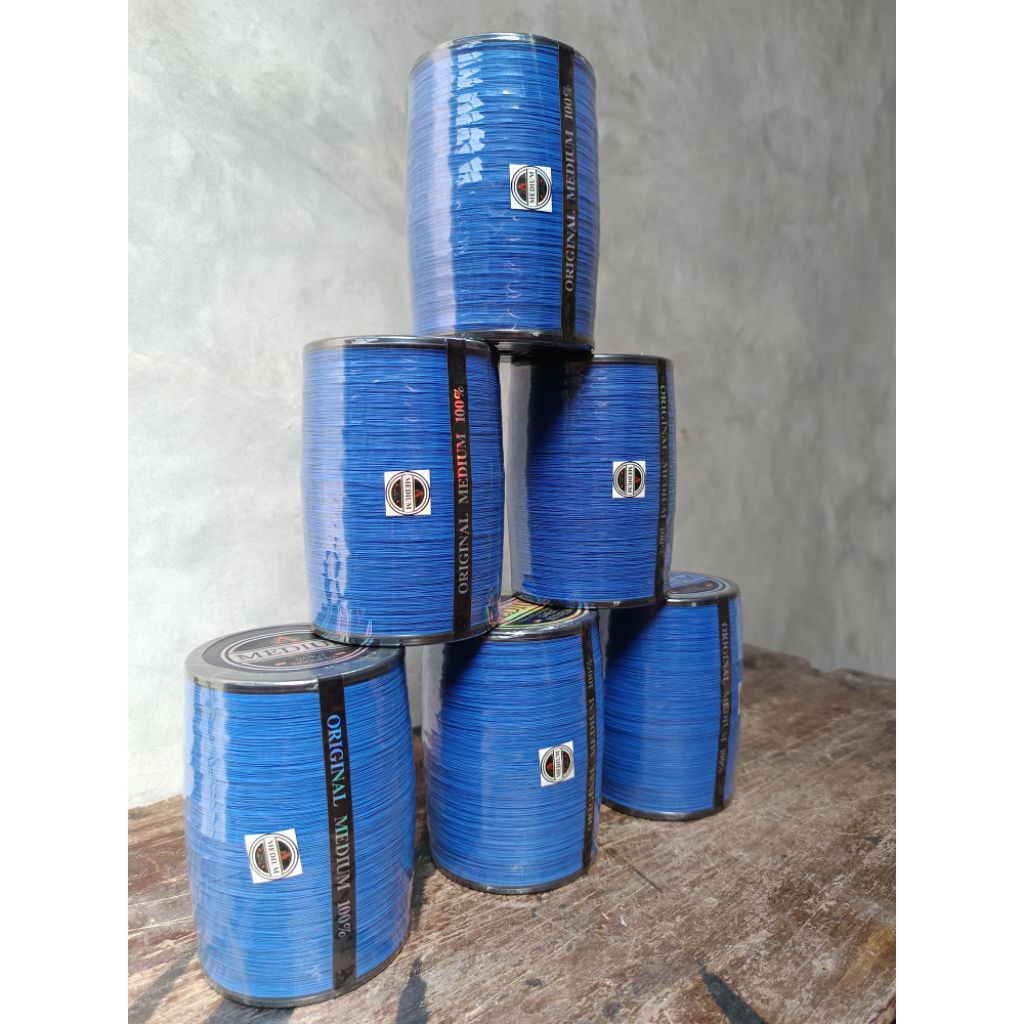 Gelasan salatin kimia 6000 yard biru