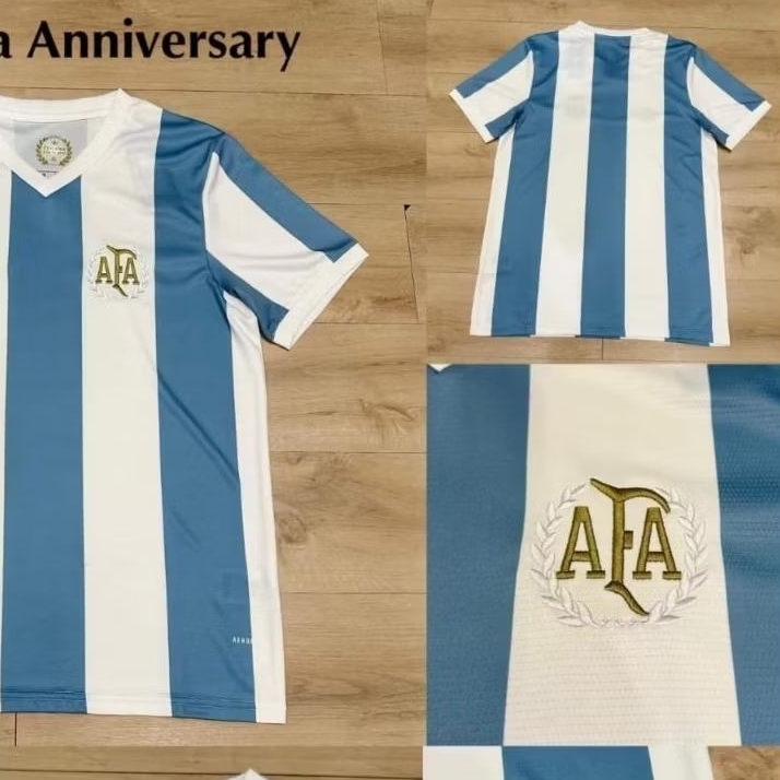 Kaosbola Jersey Go Argentina Special Anniversary