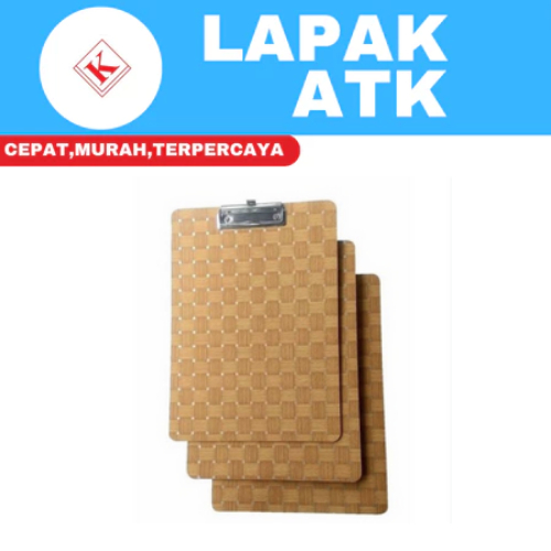 

CLIPBOARD KAYU / PAPAN JALAN UAS ++++