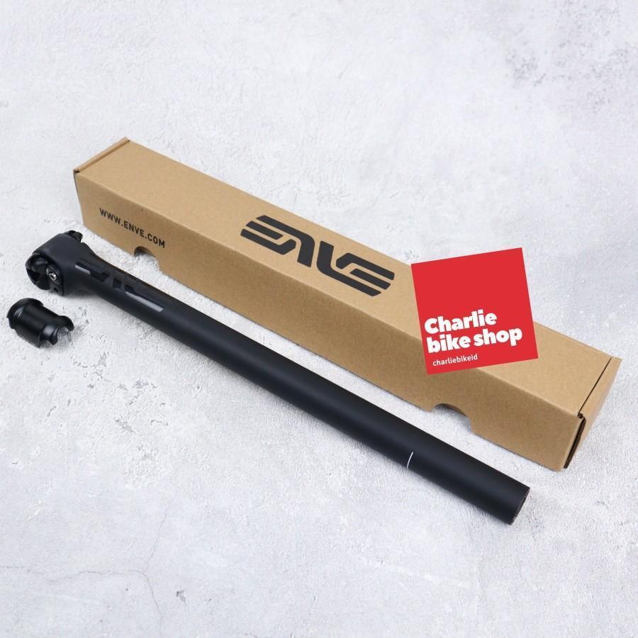Seatpost ENVE 300mm 27.2mm 0/25mm Carbon Black