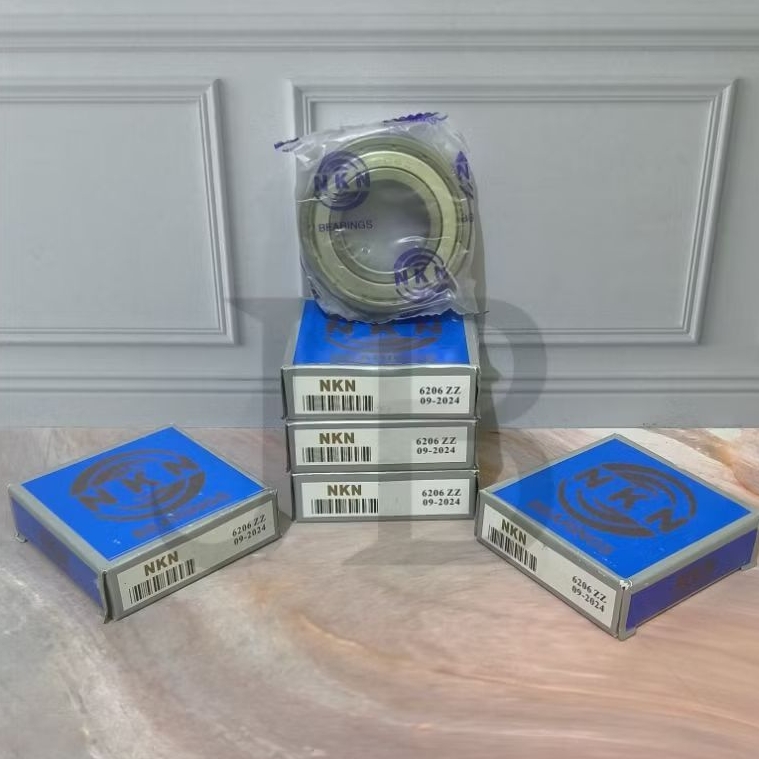 BEARING 6206 ZZ NKN ORIGINAL