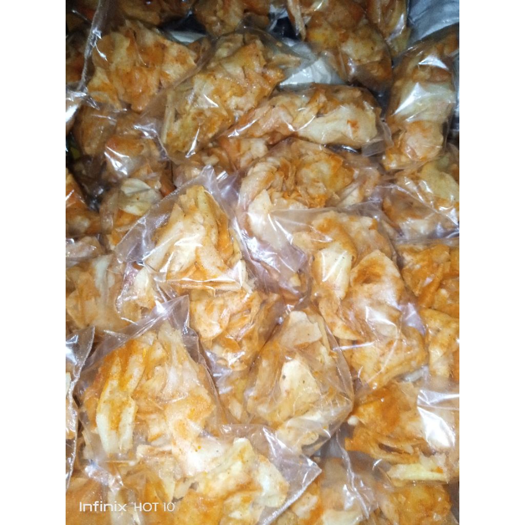 

KRIPIK SINGKONG BALADO DAN ORIGINAL TERMURAH DAN TERBAIK