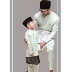 termurah 1sett baju adat Melayu anak laki-laki fashion muslim Koko pakaian anak