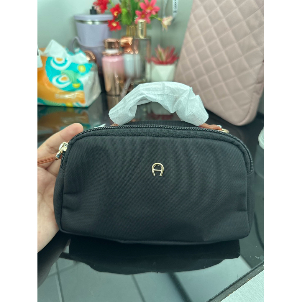 Aigner Beutel Nylon Crossbody Bag (NEW) original 100%