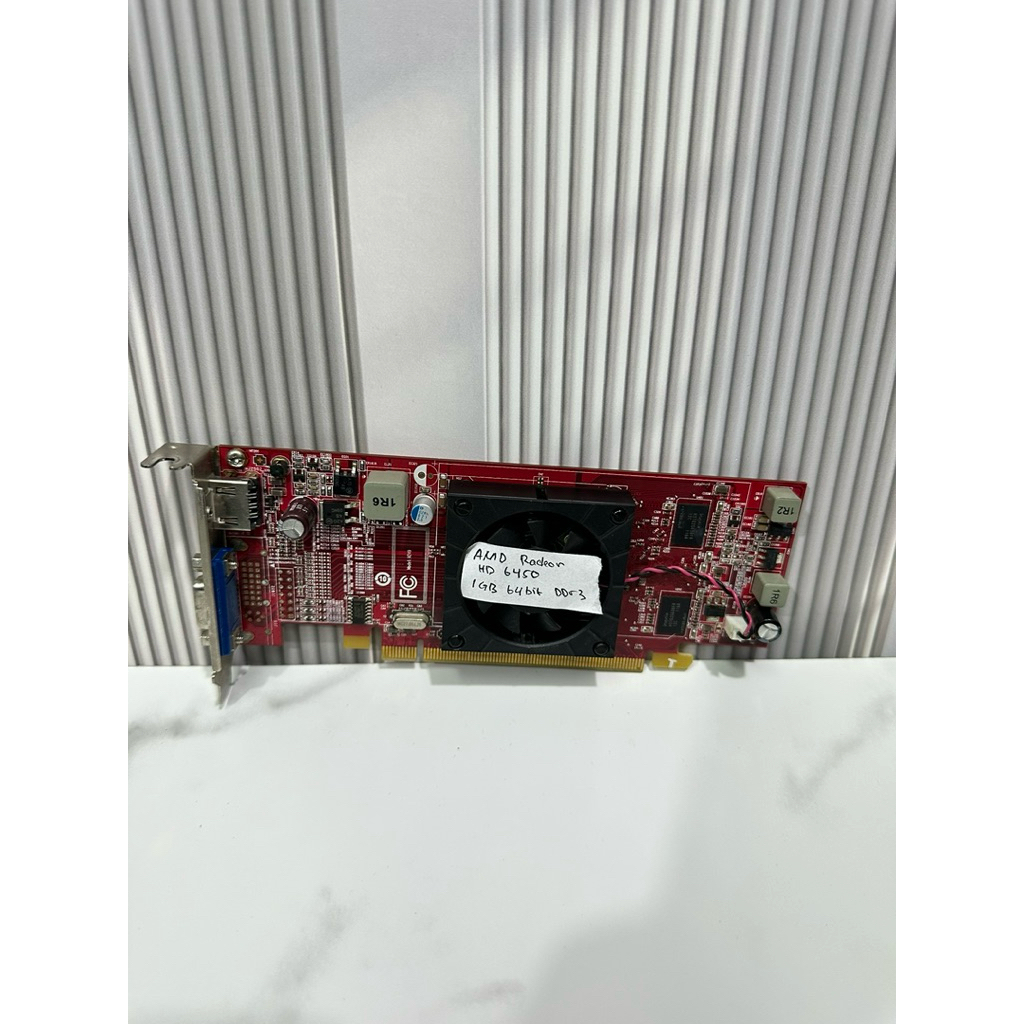 VGA CARD AMD RADEON HD 6450 1GB DDR3 64BIT