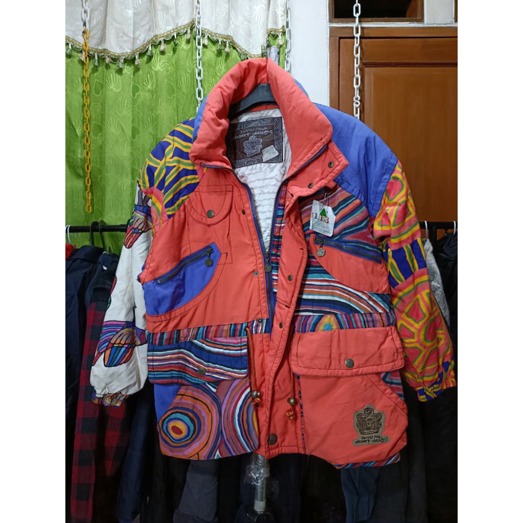 Jaket Vintage Jimmy Pike / Jaket Vintage Pria / Jaket Casual Pria