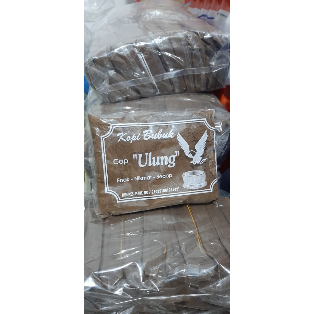 

Kopi bubuk murah cap Ulung 150gr