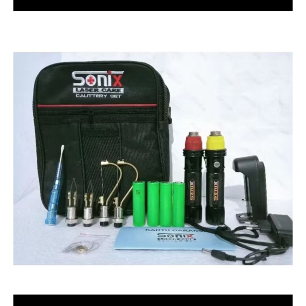 ALAT KHITAN SUNAT LASER CAUTER  SONIX  BERGARANSI MODEL PEN 3 JAM