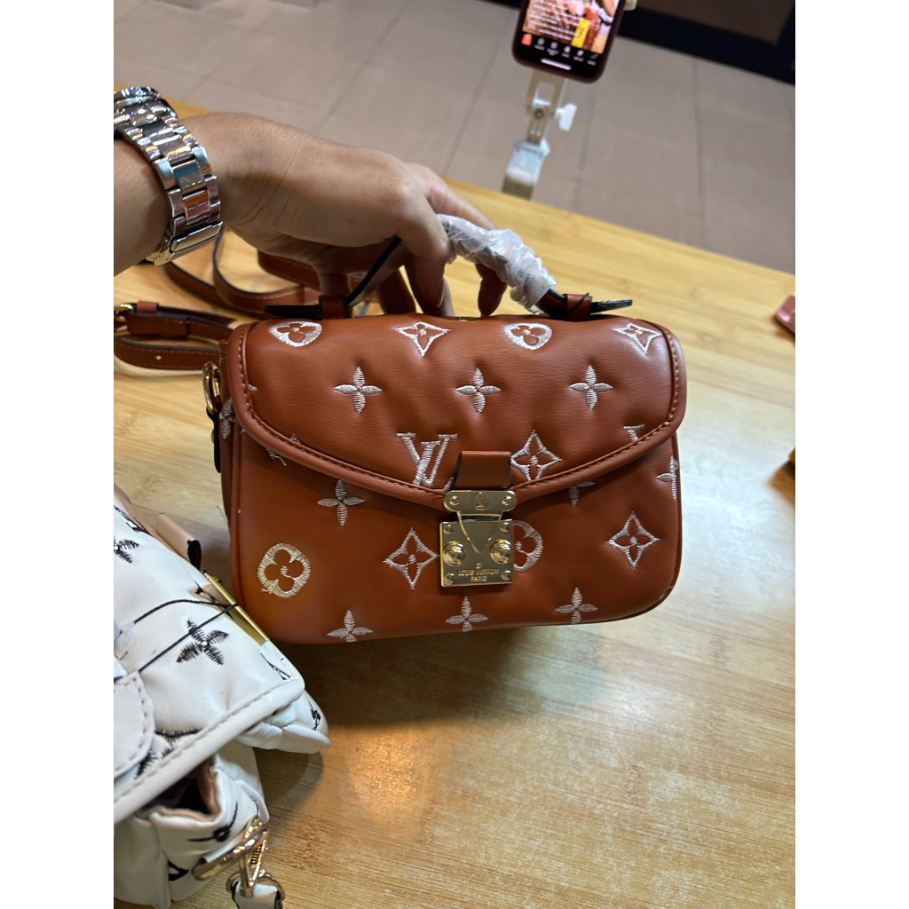 TAS LUCU CANTIK METIS MINI BORDIR ELPONG