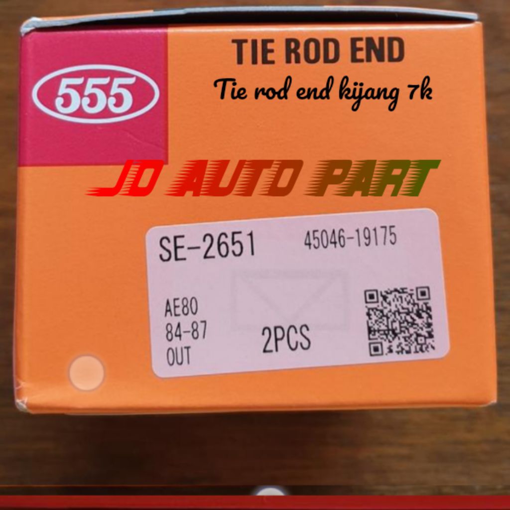 TIE ROD END KIJANG 7K KAPSUL , GRAND 555