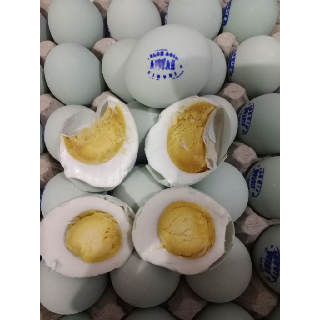 

TELUR ASIN MASIR BERMINYAK