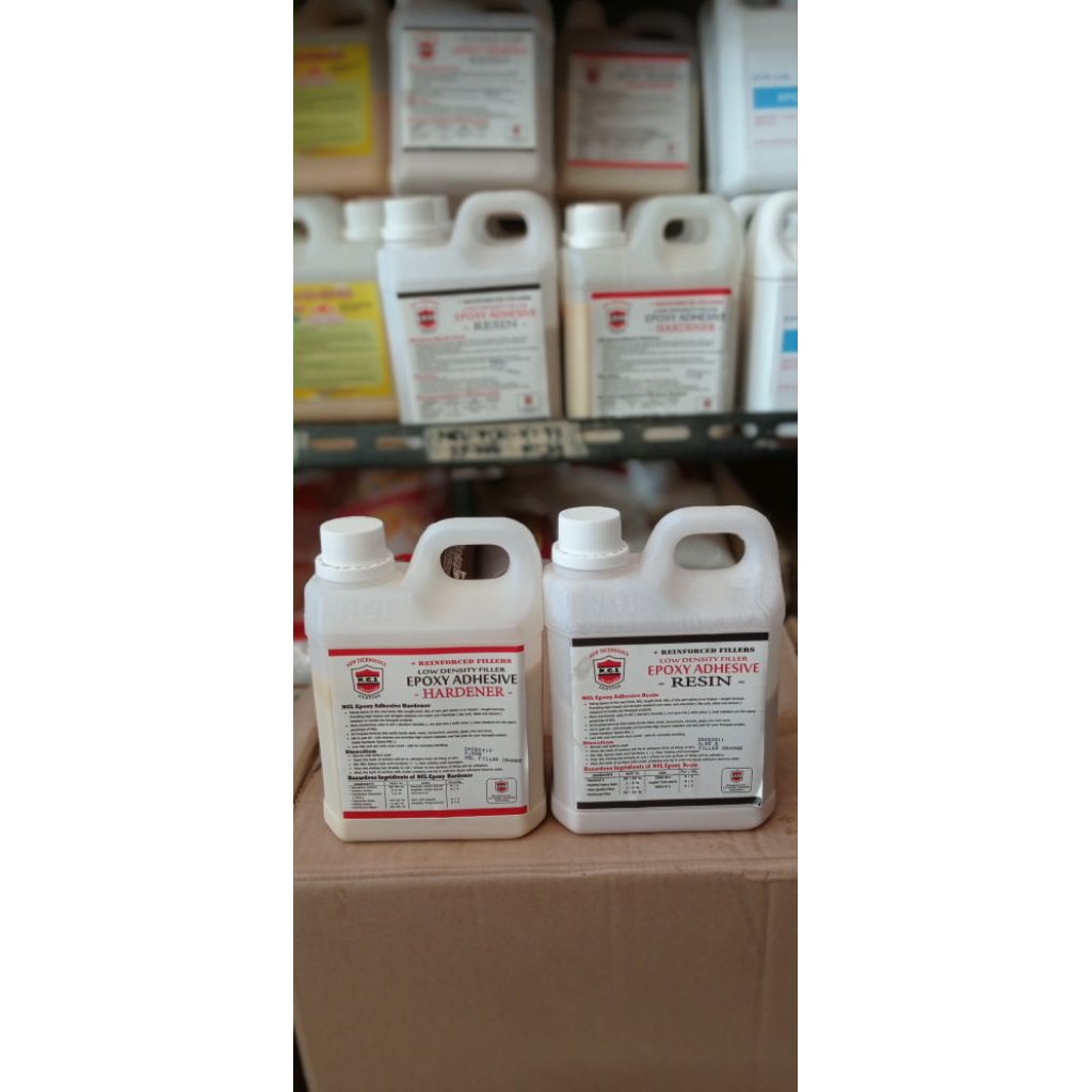 LEM EPOXY KAYU KAPAL 𝗡𝗚𝗟 𝗥𝗲𝗶𝗻𝗳𝗼𝗿𝗰𝗲𝗱 𝗙𝗶𝗹𝗹𝗲𝗿𝘀 ( 𝗥𝗘𝗦𝗜𝗡 𝗗𝗔𝗡 𝗛𝗔𝗥𝗗𝗘𝗡𝗘𝗥