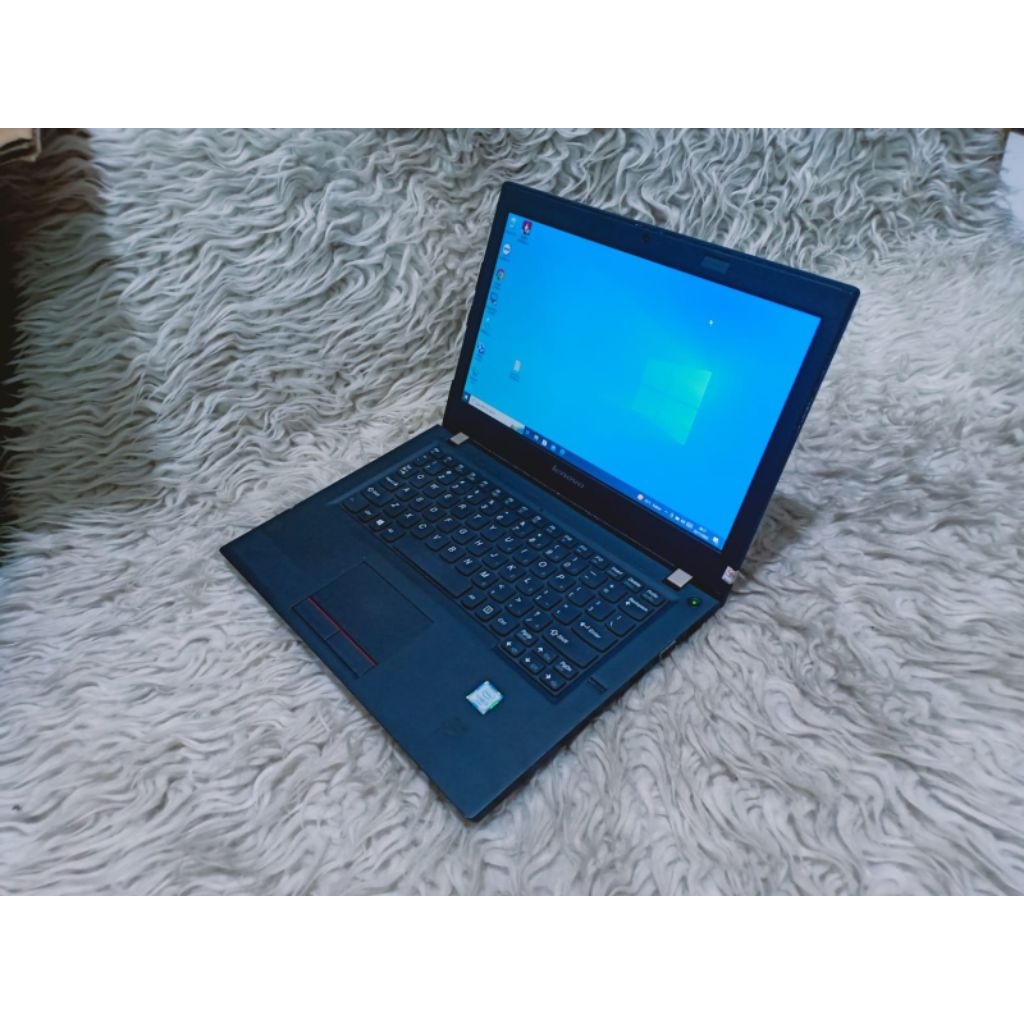 Notebook Lenovo K21-80 Ram 4gb HDD SSD 128gb core i3 Gen6 Siap pakai