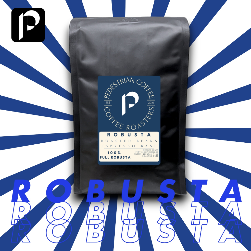

Biji Kopi Full Robusta Temanggung Natural 1 KG | Kopi Susu
