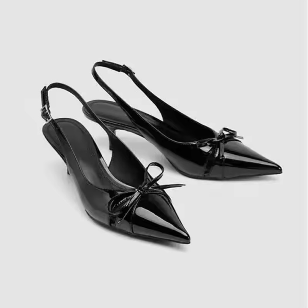 Heighhils Ibu Ibu High Heels Sandal Hail Hils Kekinian Termurah Sendal Jinjit Pesta Wanita Heals 7Cm