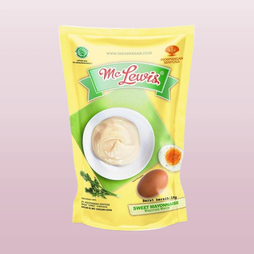 

MCLEWIS MAYONAIS 1 KG POUCH