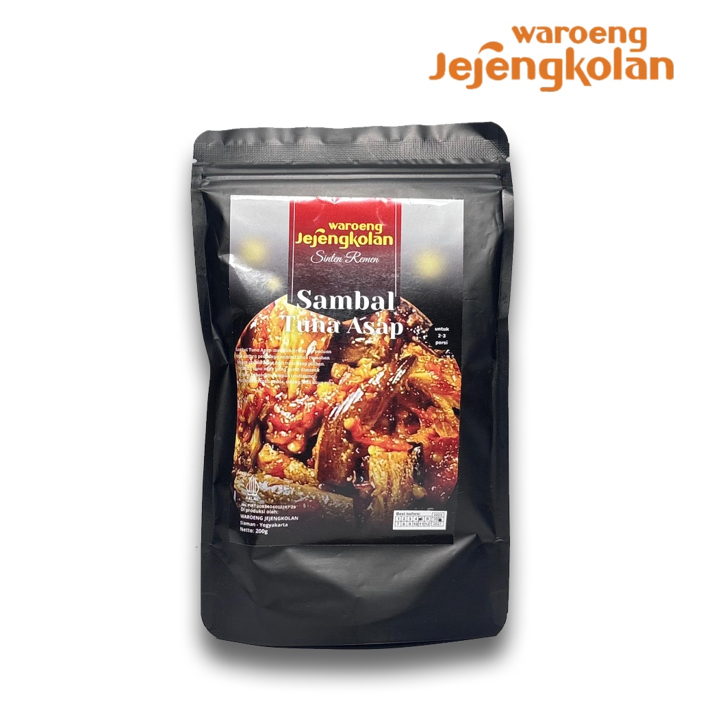 

Sambal Tuna Asap Siap Saji 200gr – Aromanya Nikmat, Rasanya Nendang