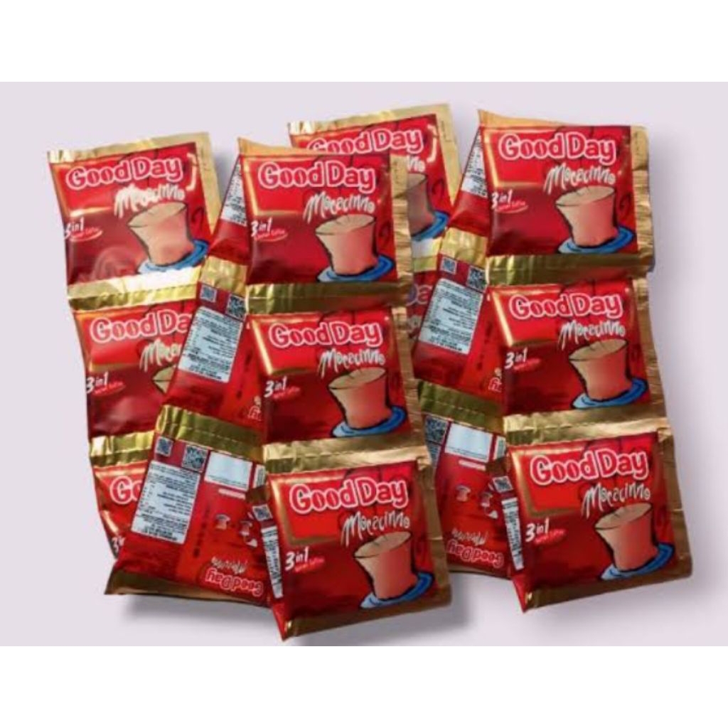 

GoodDay mocacinno 20g 1 renceng