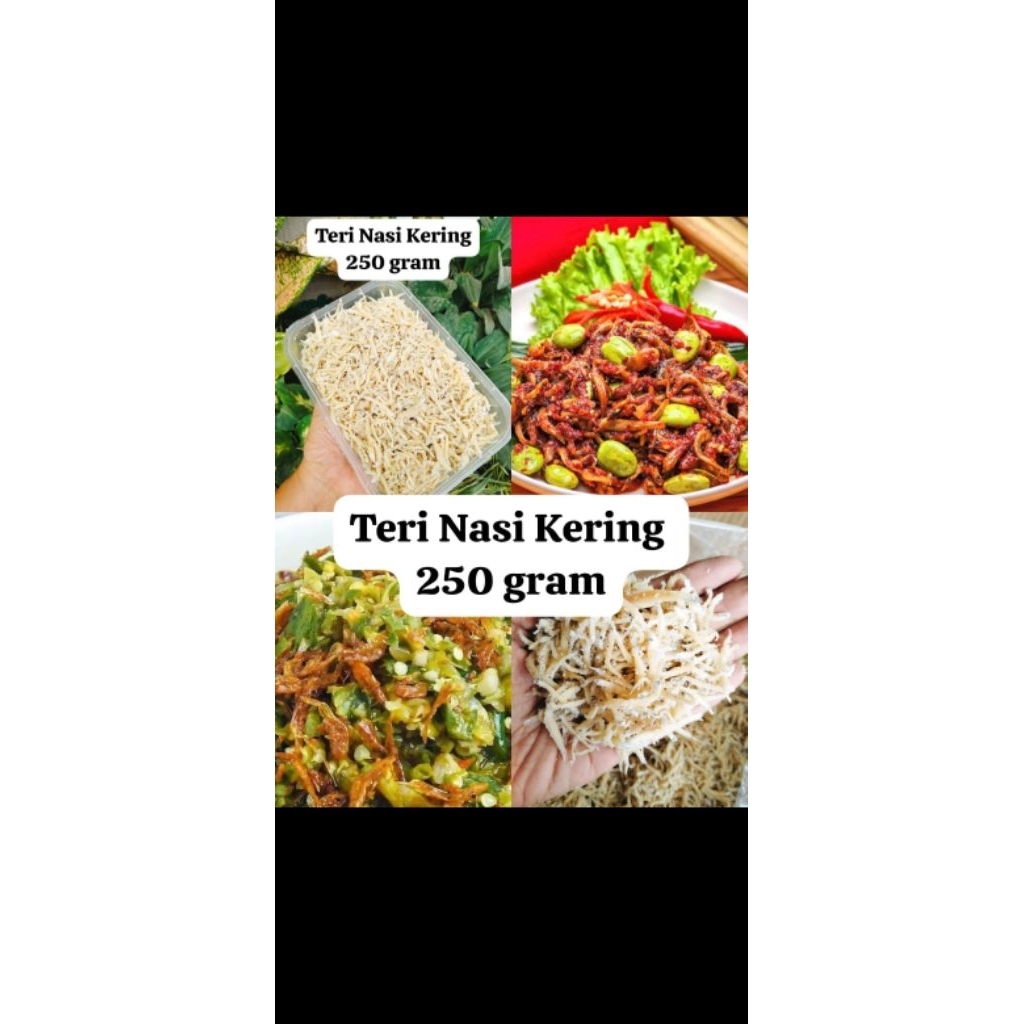 

Teri Nasi Kering