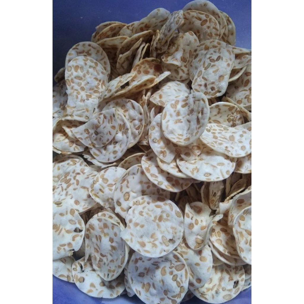

kripik tempe Tenggilis gurih renyah 250gr