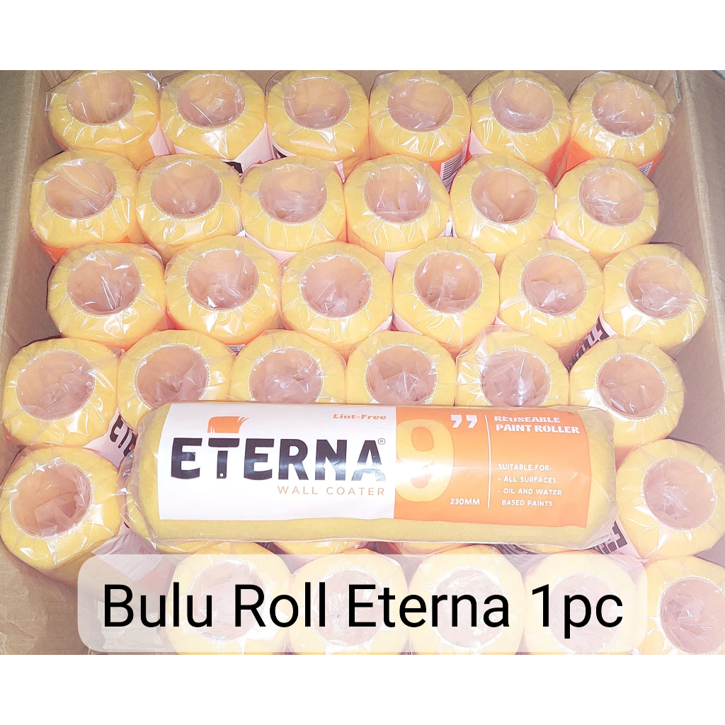 Bulu Refil Roll Eterna Tanpa Gagang 1pc