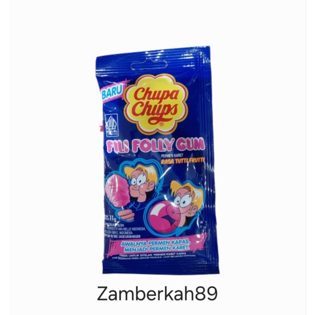 

Chupa Chips Fili Folliy Gum