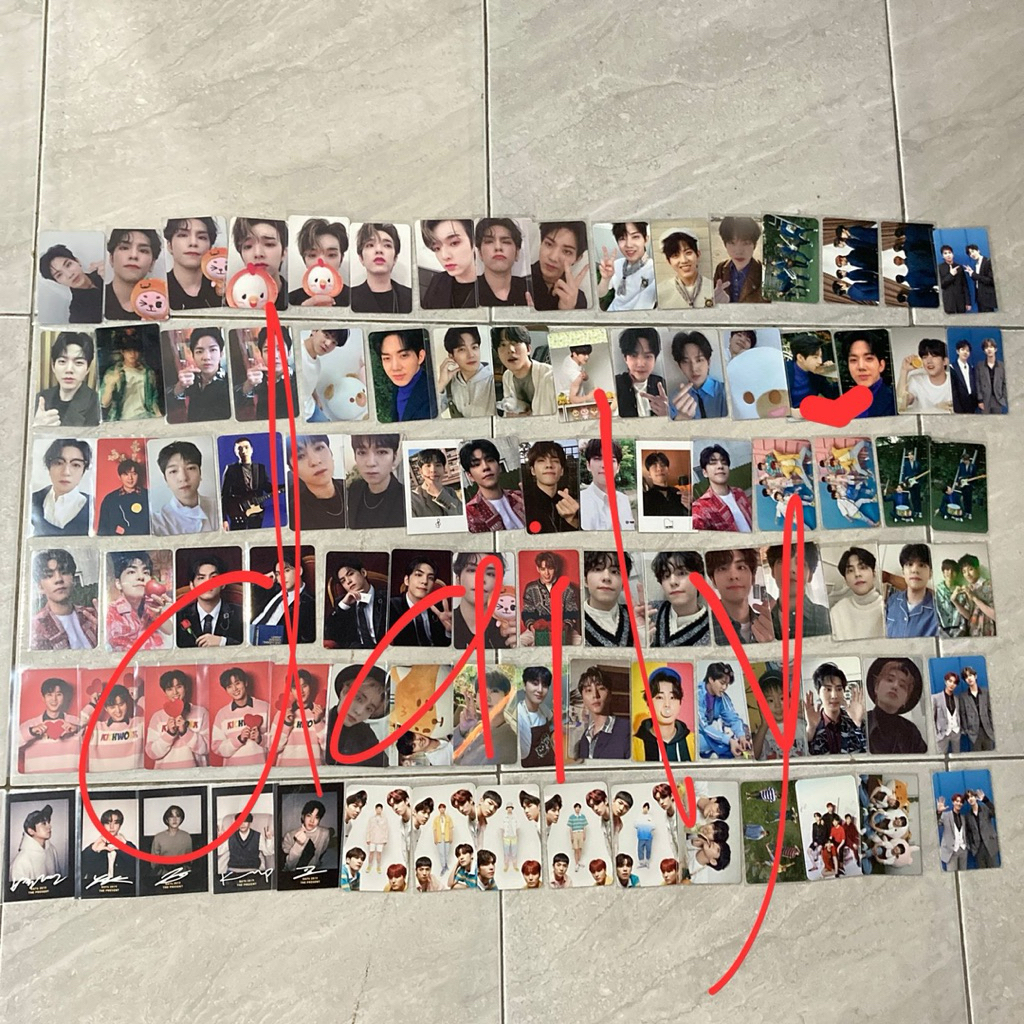 [ MEDAN ] Album Photocard PC Poca Young k YoungK Wonpil Dowoon Sungjin Jae DAY6 EOD WTTS The present