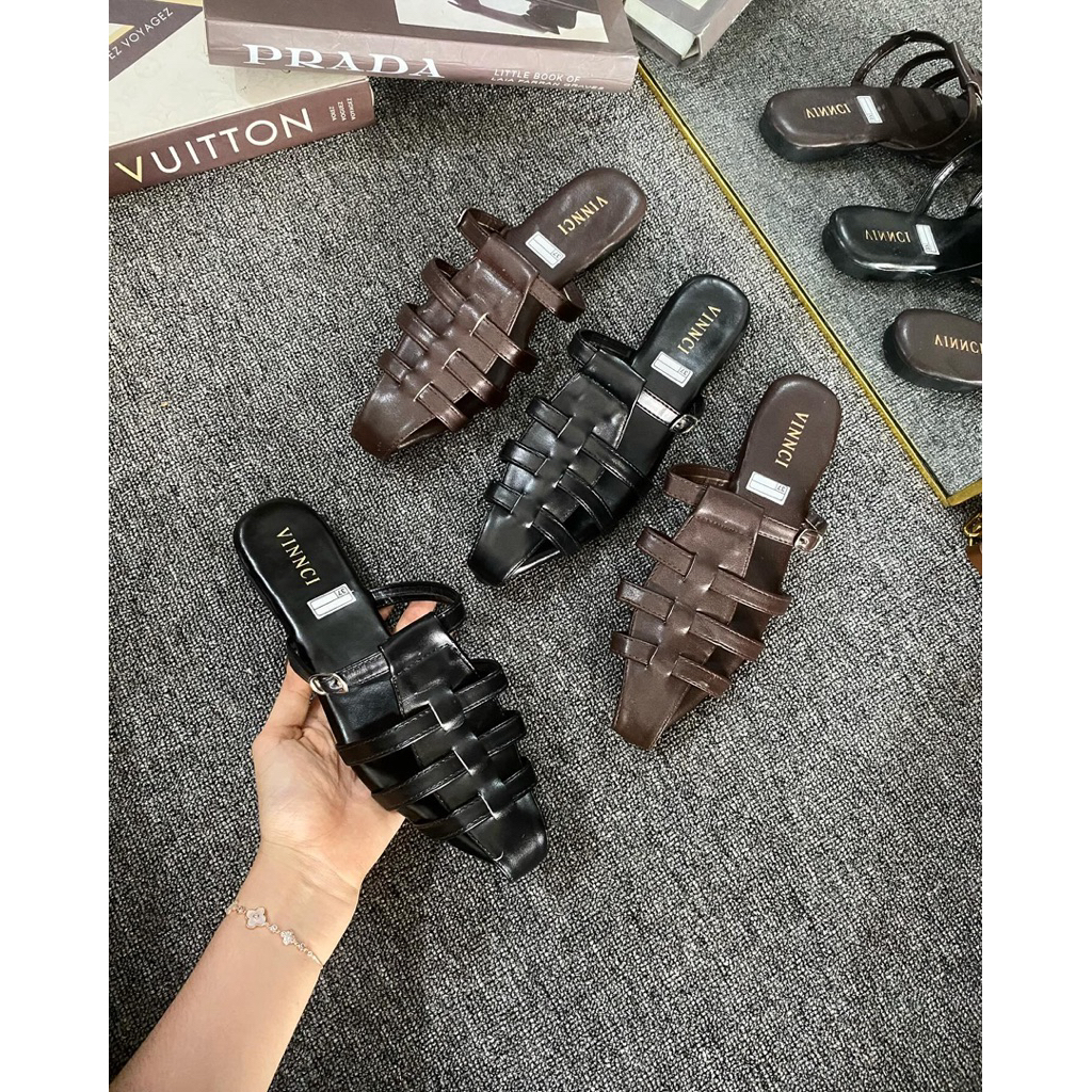 Sandal Wanita Brand Vincci (Request)