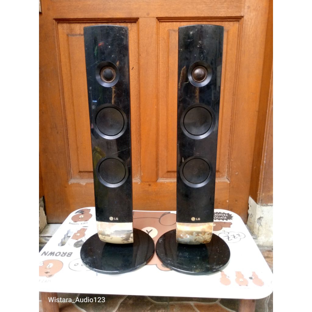 speaker front/surround home theater LG