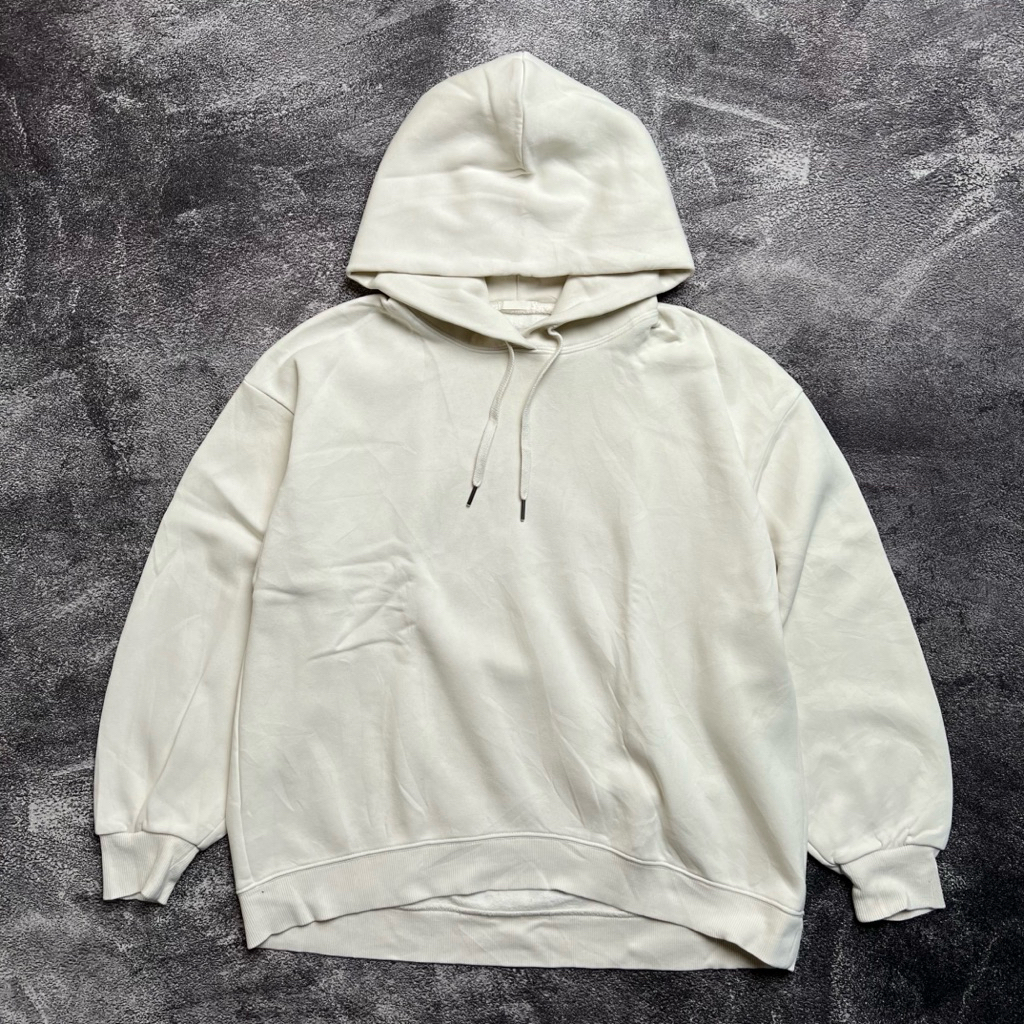 Hoodie Global Uniqlo Sz L Original