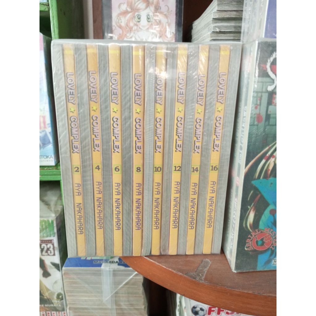 Komik Lovely Complex 1-17 Tamat
