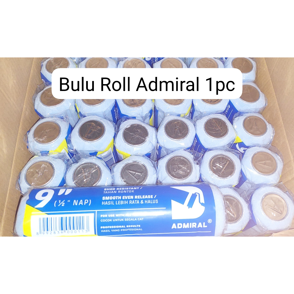 

Bulu Refil Roll 1pc merk Admiral dari Pabrik Eterna