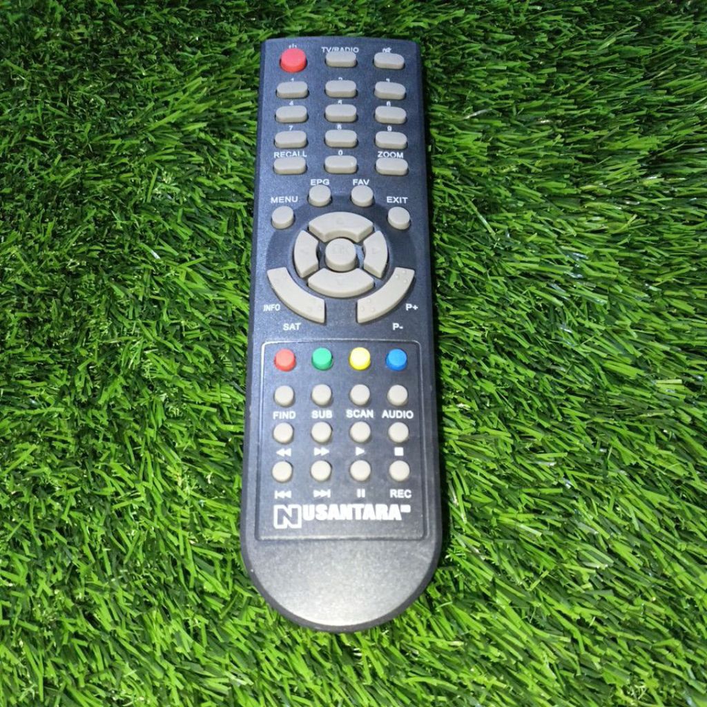 REMOTE ORI RECEIVER NUSANTARA HD